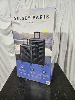 Delsey 2-piece Hardside Trunk Set