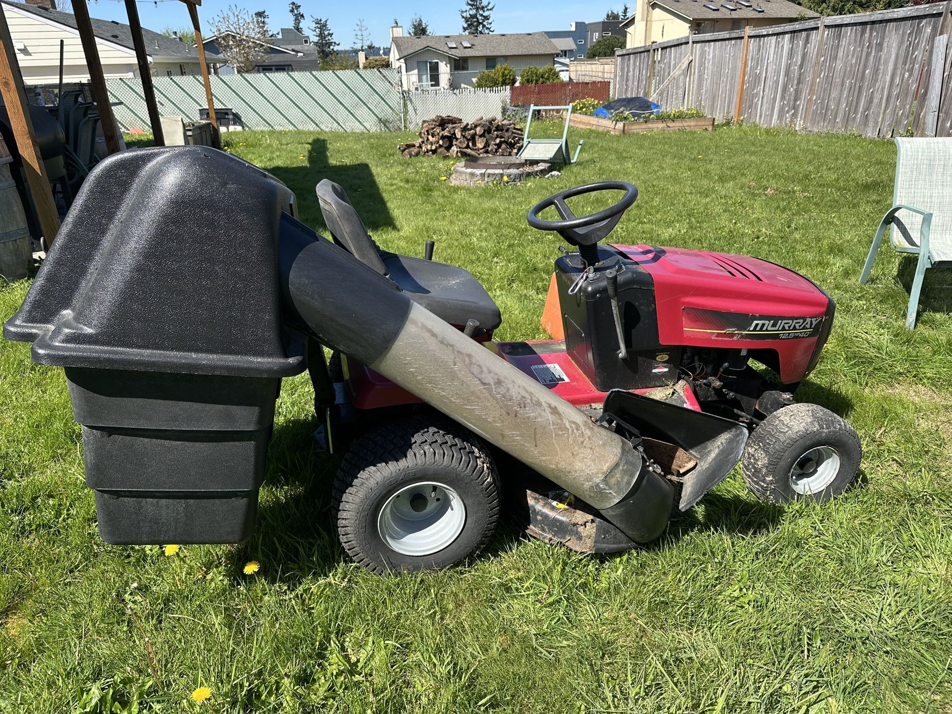 Used Murray Riding Mowers Murray Riding Lawn Mower for Sale in Seattle, WA - OfferUp