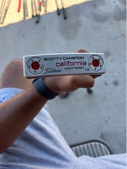 Scotty Cameron California Monterey 1.5 Putter - Scotty Cameron Golf Clubs - Scotty Cameron - golf clubs