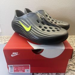 Nike ReactX Rejuven8- Black Cool Grey Volt- Size 9M/10W