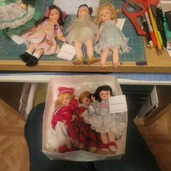 Madame Alexander Dolls Lot