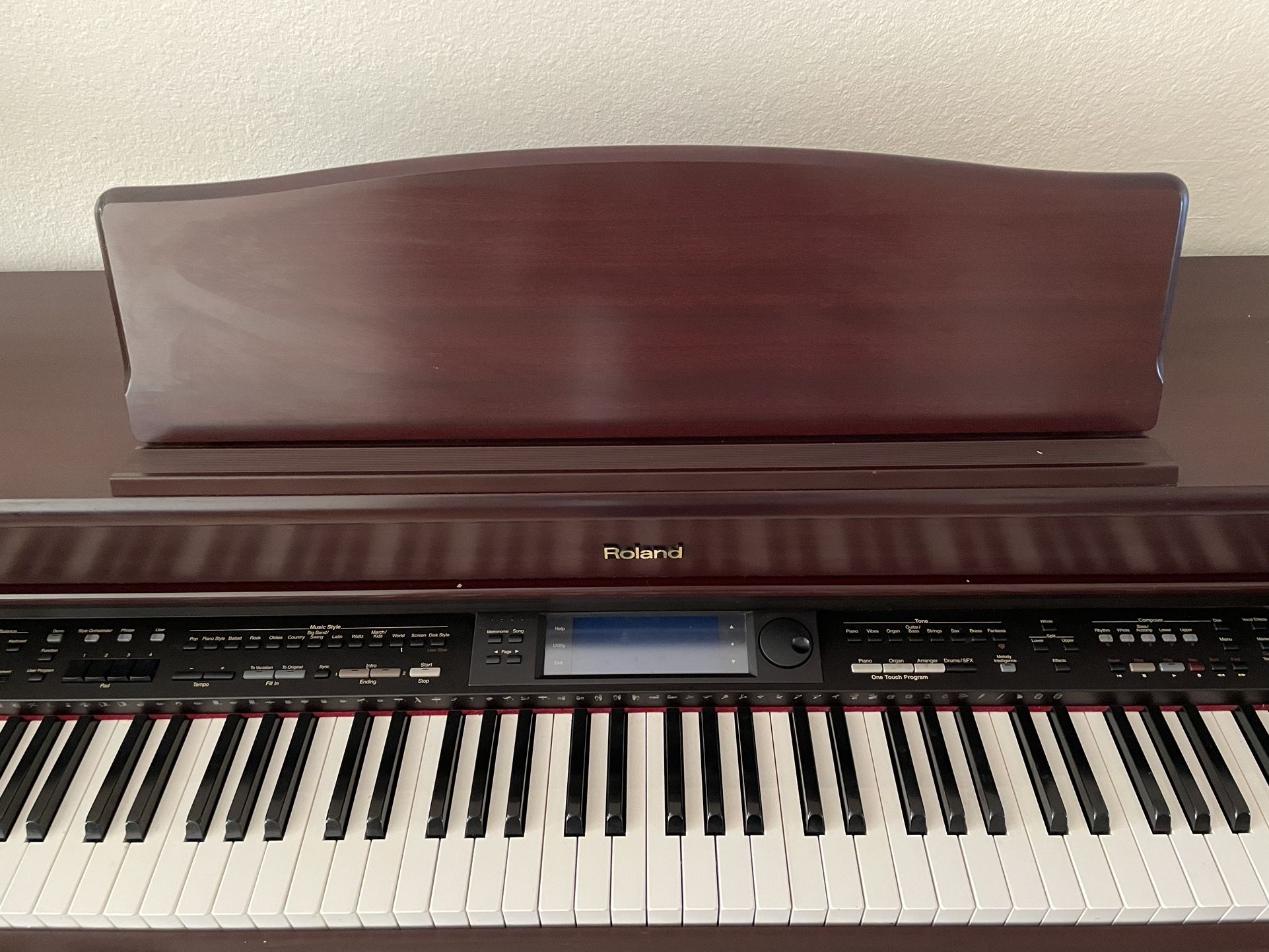 Roland KR-575 digital intelligent piano 