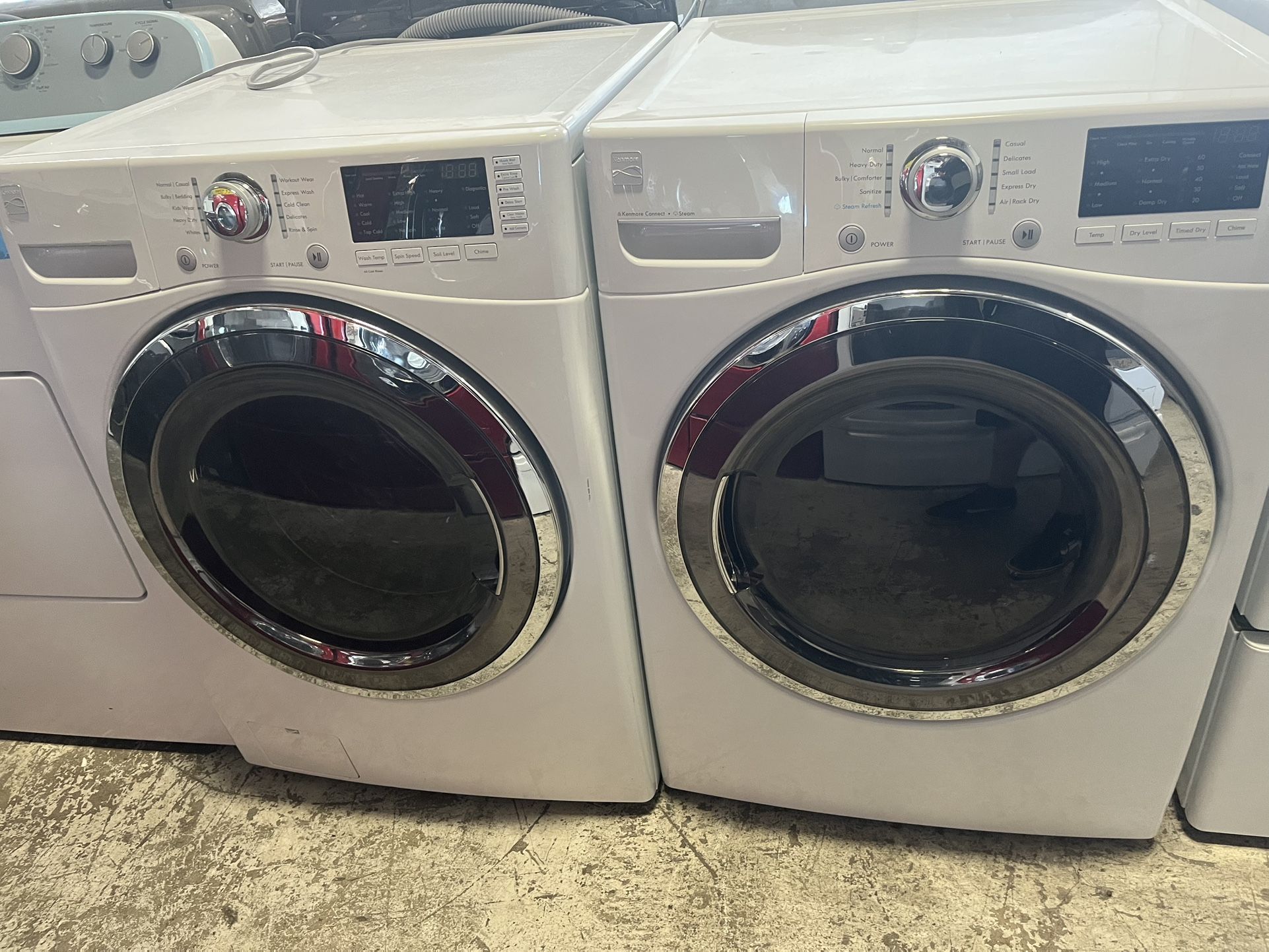 Kenmore Washer And Gas Dryer Set