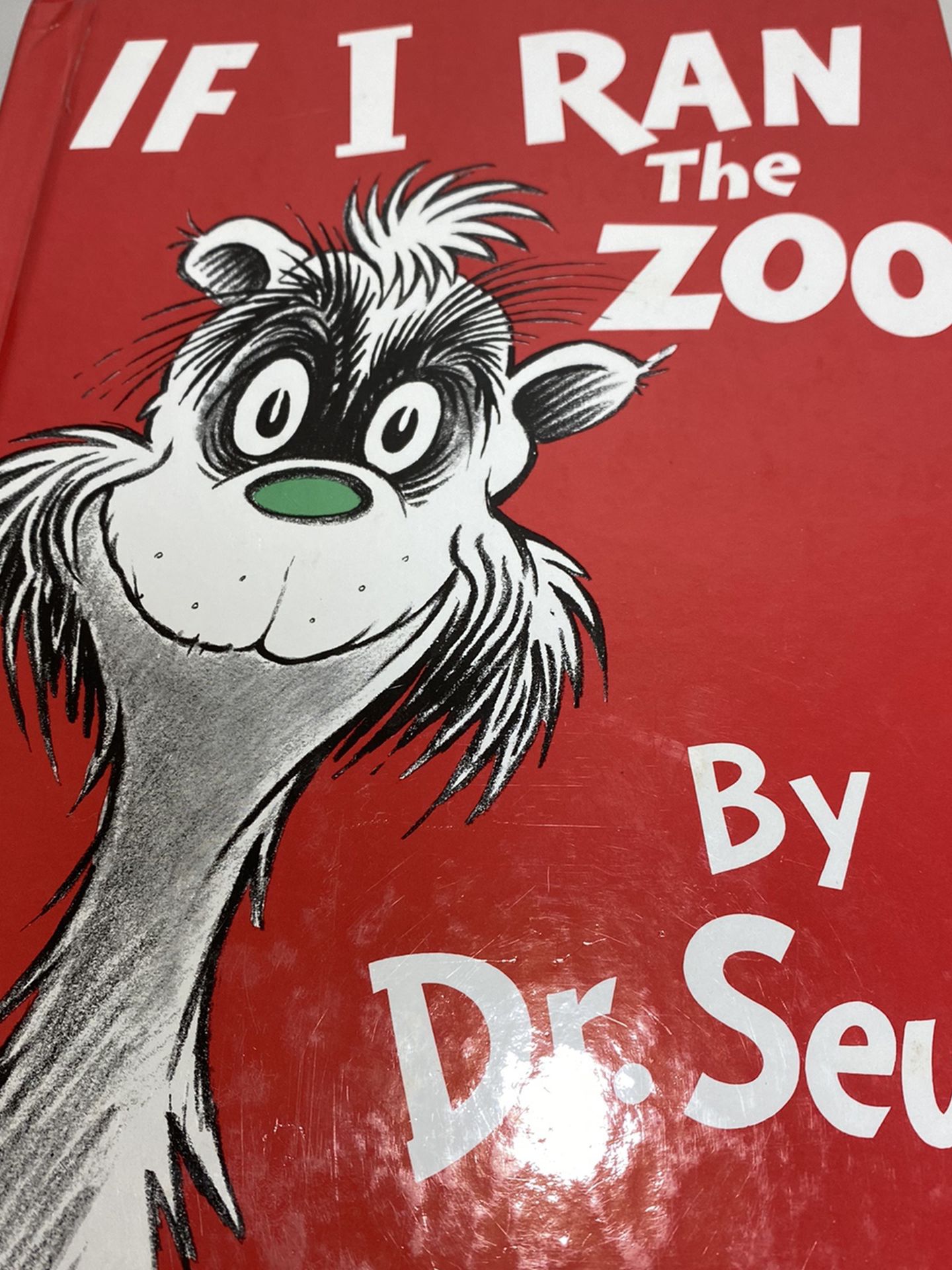 If I ran the zoo by Dr. Seuss book