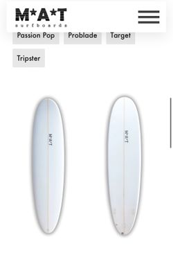 M.A.T Surfboard New Rare Midlength