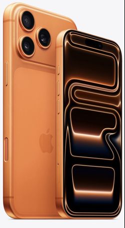 iPhone 17 Pro Max Brand New.