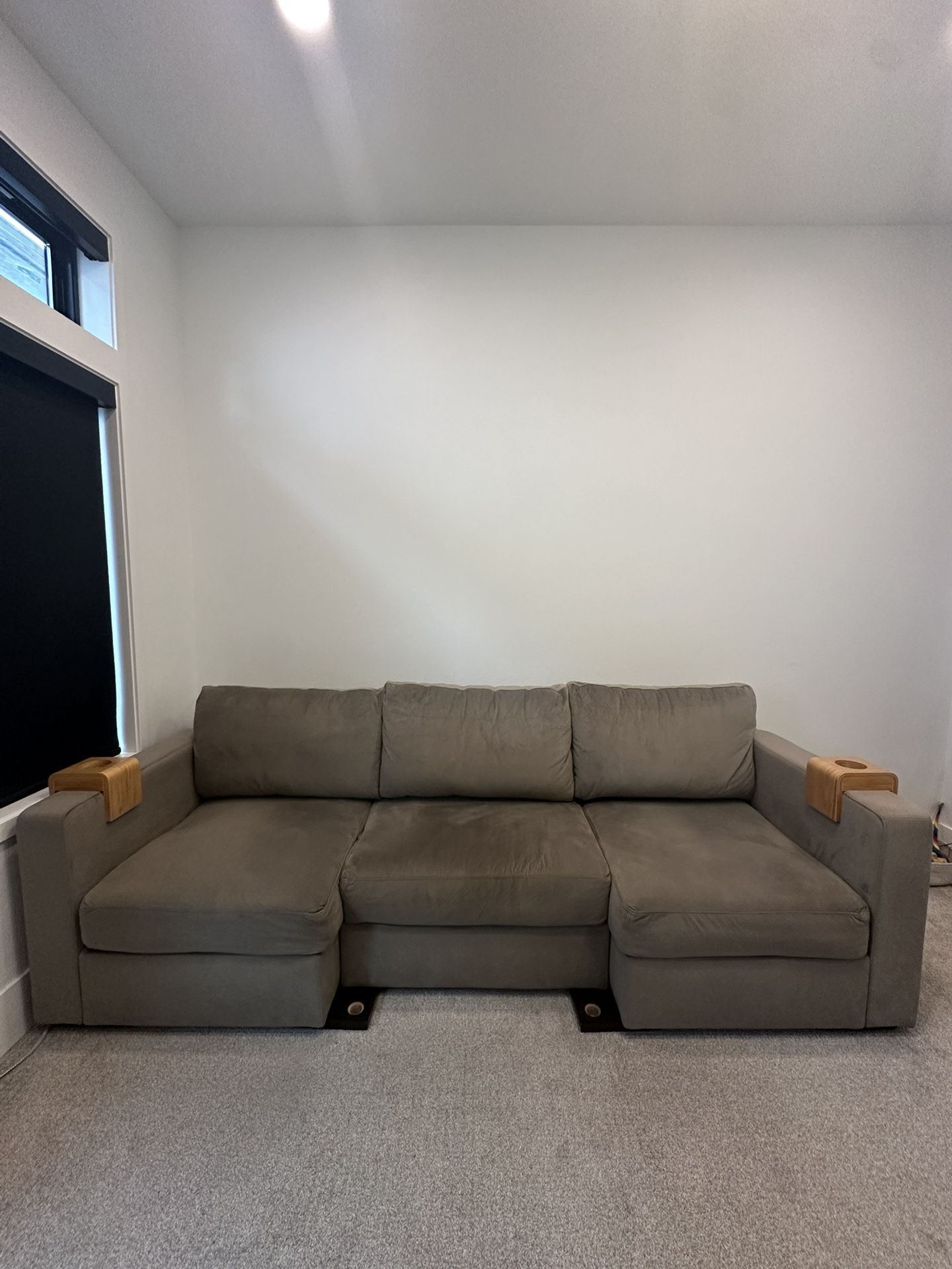 LoveSac Sactional Modular Couch Plus Accessories
