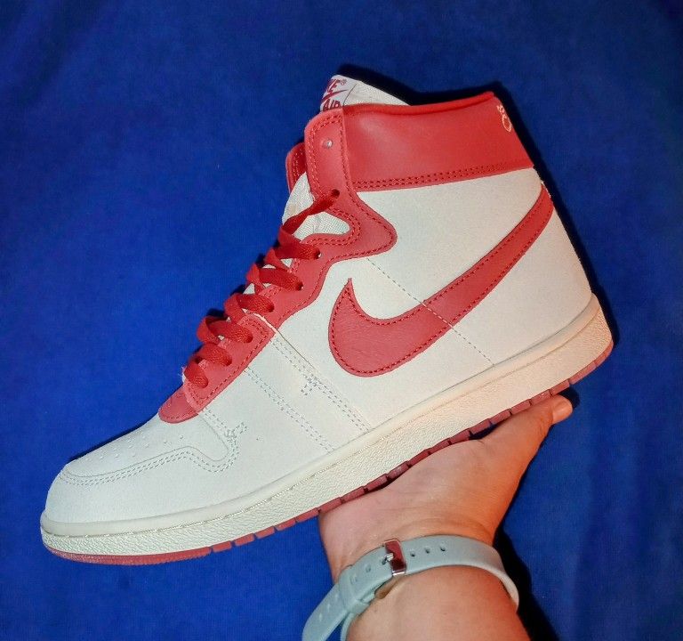 Men's Size 11 Jordan Air Ship PE SP Every Game Dune Red