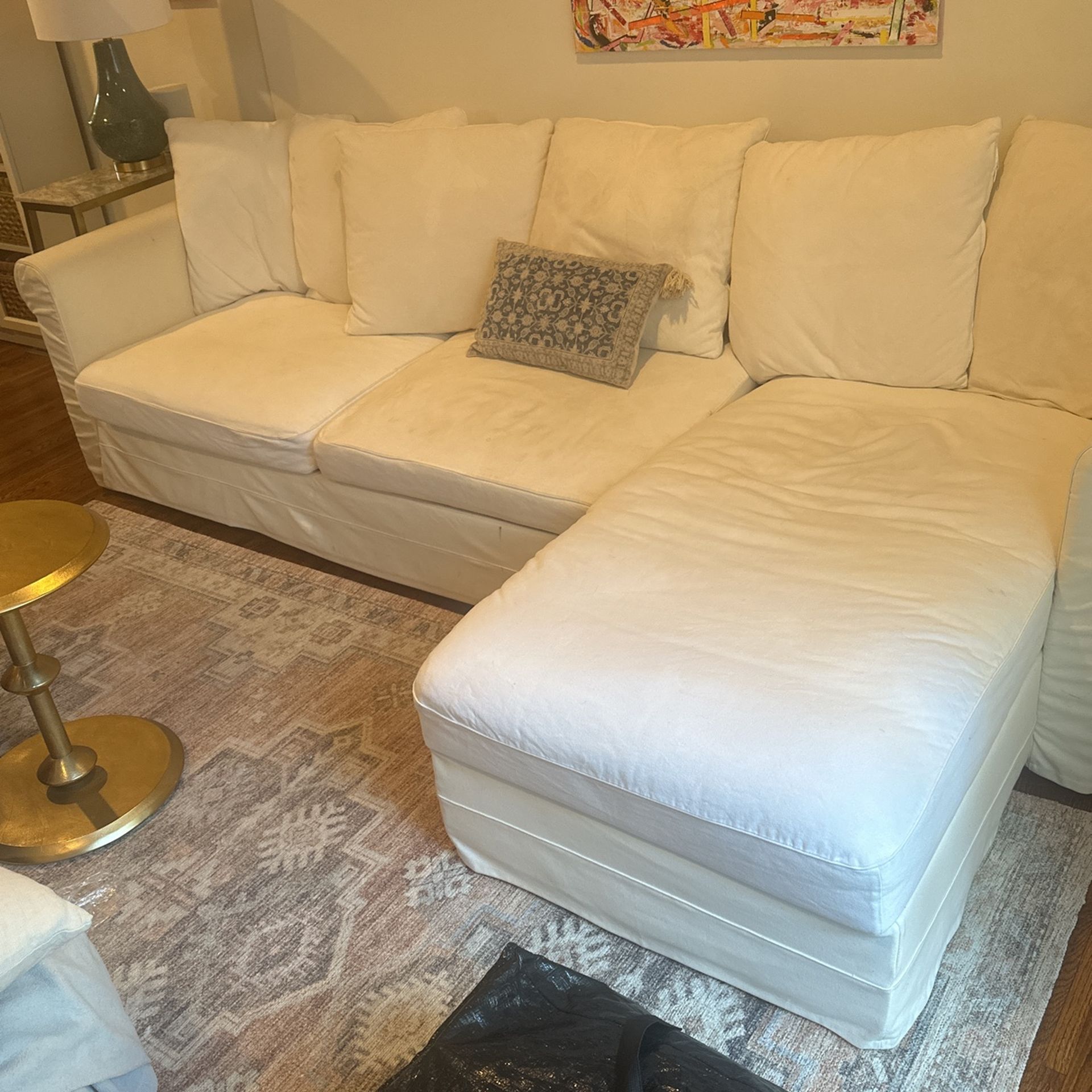 Ikea Sectional Sofa (Harlanda Sleeper)