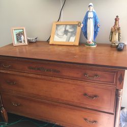 Antique  dresser