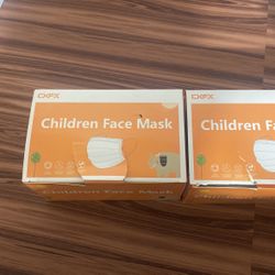 Children Face Mask 