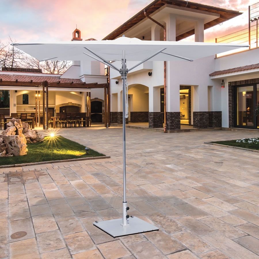 Galtech Patio Umbrellas 8’ Square Navy