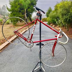 NJS Vintage Track Fixie Bike Fuji Pista Fixed gear