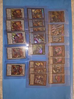 Yugioh chaos origins lot