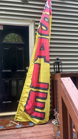 For  Sale  Flag. Sign