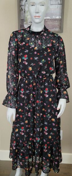 Banana Republic Floral Dress 🌷
