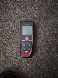 Leica DISTO D2 Laser Distance Measurer