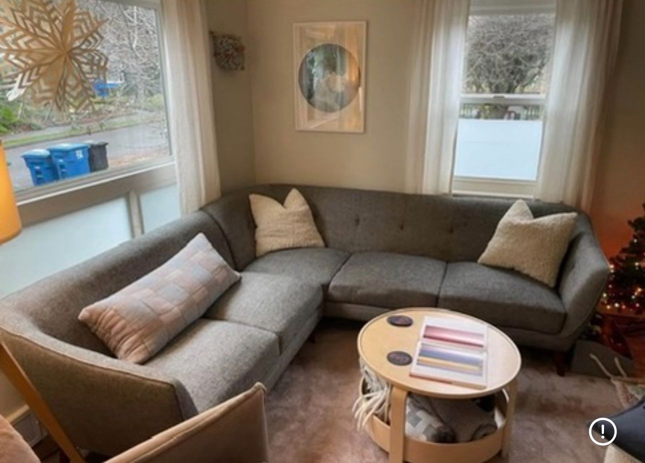 MCM Corner Couch