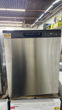 GE dishwasher stainless steel like new