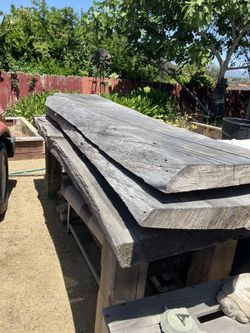 Live Edge Wood
