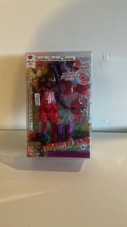 Rainbow Fantasy Fairies Astrid Bow Doll Set