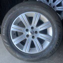17 Inch Ford Rims 