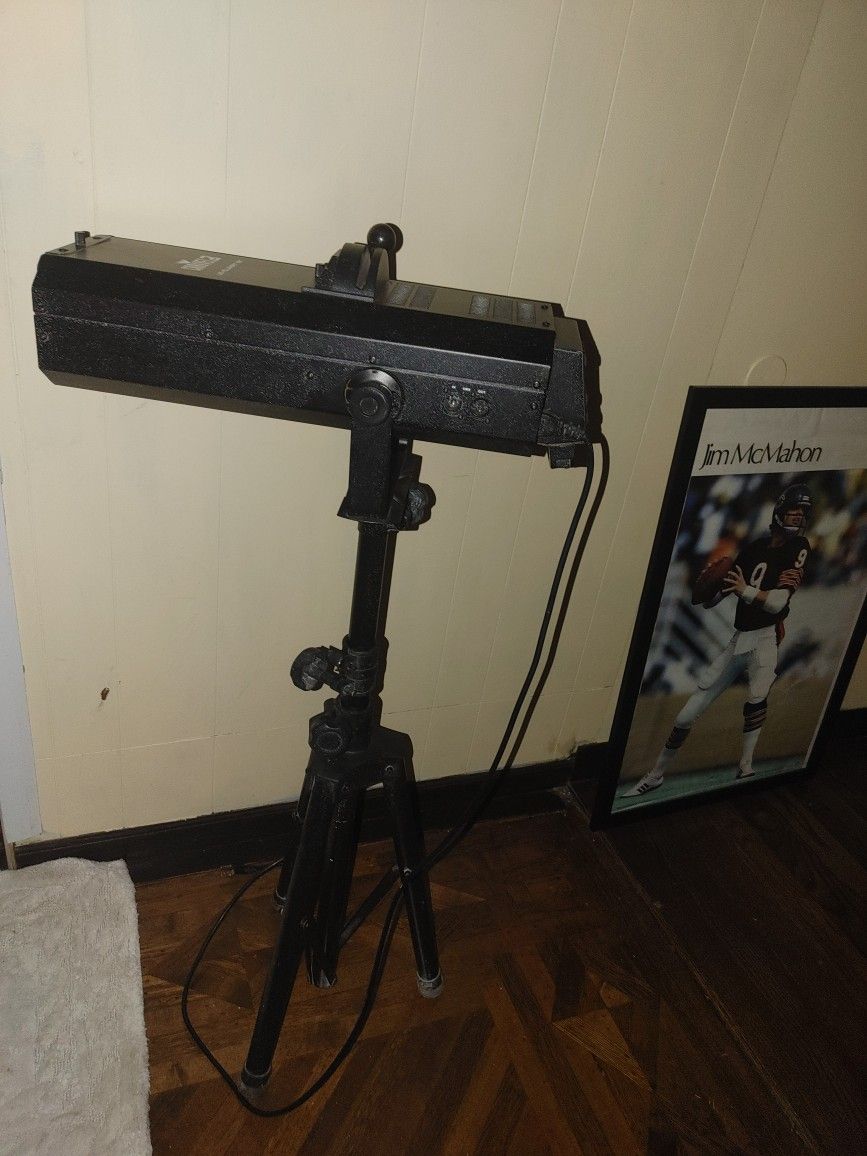 This is a Chauvet DJ LED Followspot 75ST.