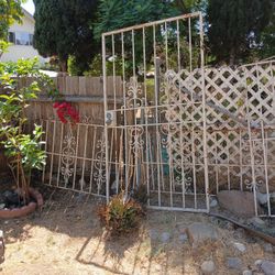 Metal Fence Gate