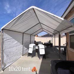 10x20 Tent 
