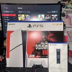 PS5 Slim Disc Edition [1 TB]
