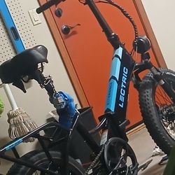 Lectric Xp 3.0 20" Black And Blue 