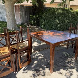 Dining Table Wood 