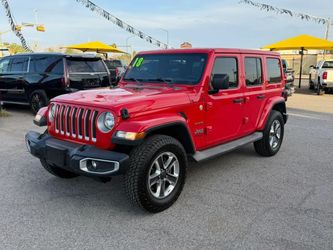 2018 Jeep Wrangler Unlimited