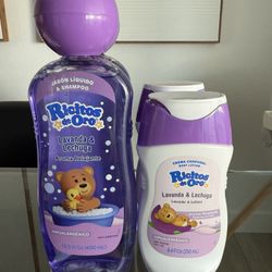 Ricitos de Oro Shampoo and Lotion