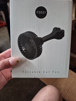 Car fan