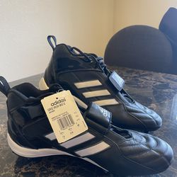 New Size 13 Adidas Football Cleats