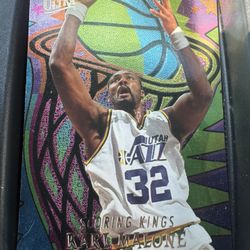 Scoring Kings Karl Malone card