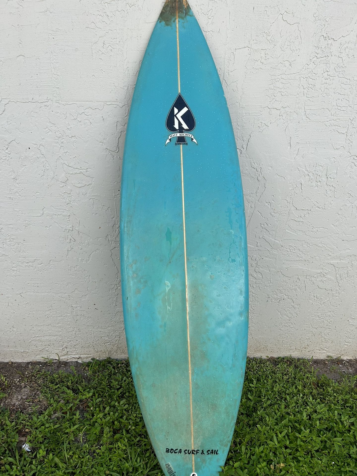Matt Kechele Surfboard