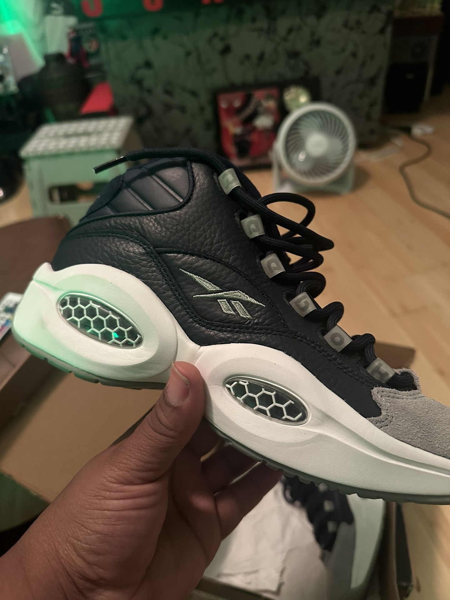 Reebok Question Mids