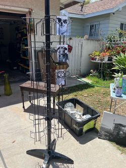 Rotating Rack