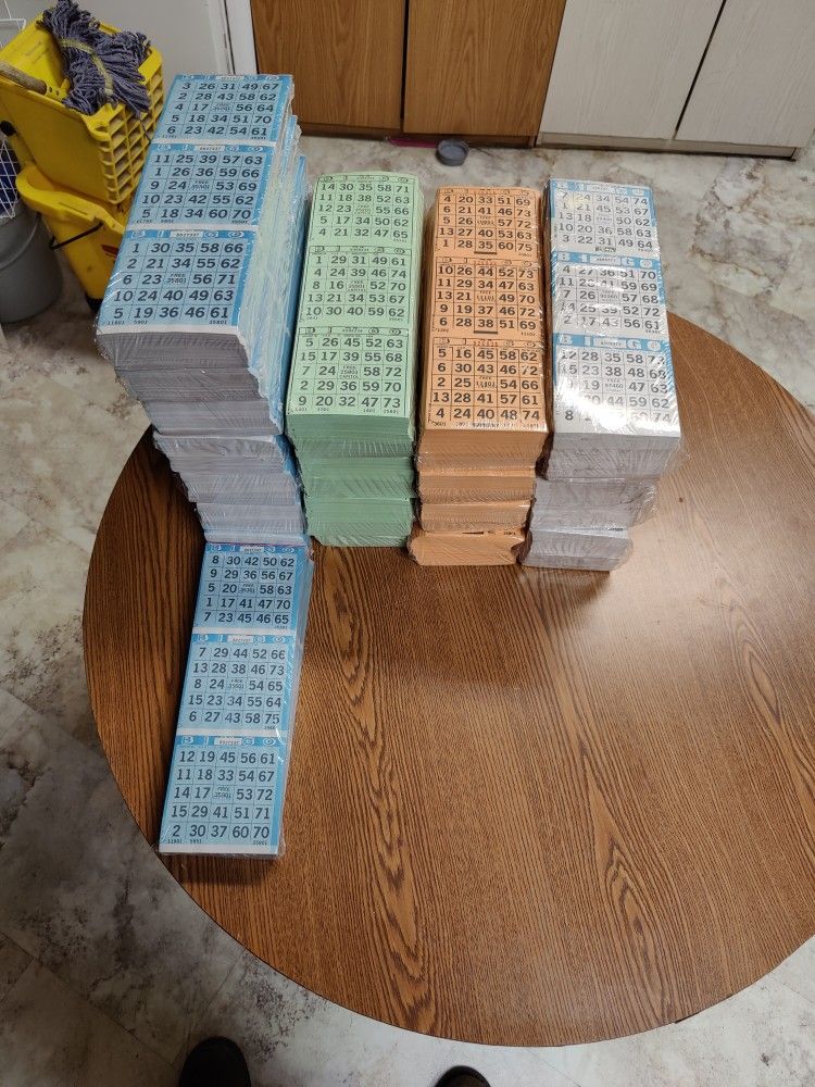 Bingo Cards