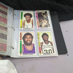 1969 Large Basketball Cards