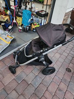 Baby Jogger City Select Single - Silver Frame - Carbon
- High Quality Wheels
