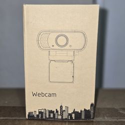 Webcam HD 1080p With Microphone Rotatable Clip USB Desktop PC