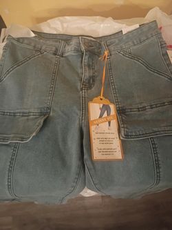 Skinny Fit Cargo Denim Jeans New with Tags