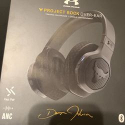 Project rock Headphones 