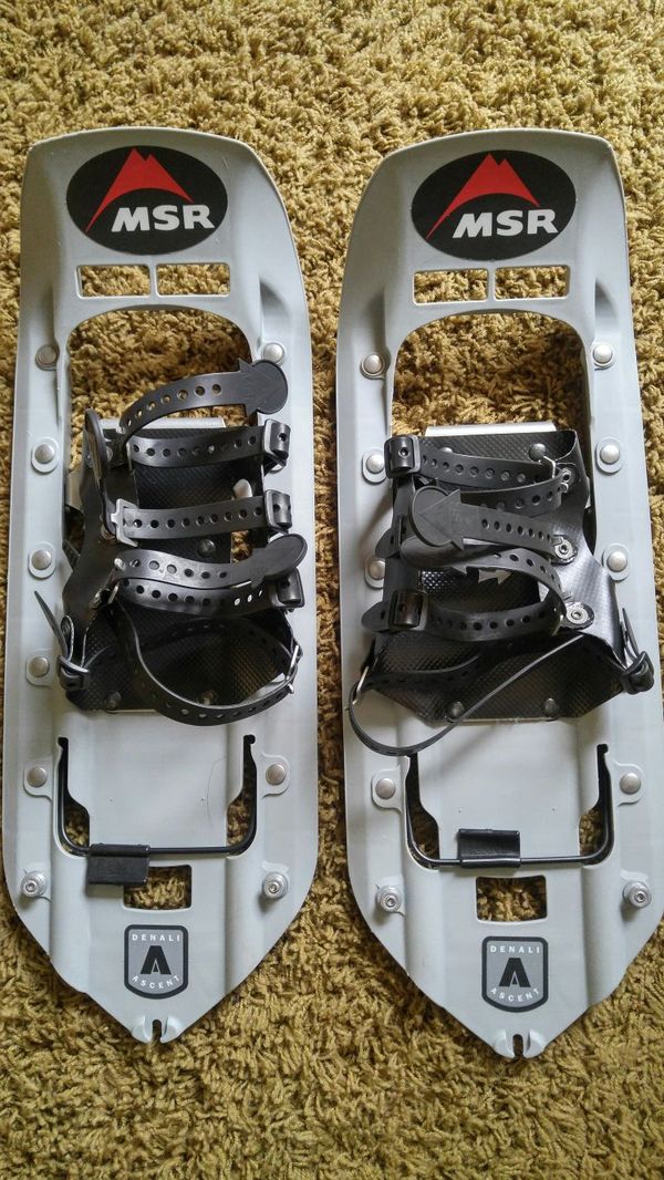 MSR Denali Ascent Military Snowshoes for Sale in Kent, WA OfferUp