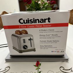 Cuisinart, 2-slice Toaster, Model CPT-1-160P1