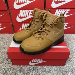 Nike Manoa Big Kids Boots 1Y