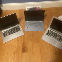 3 Laptops